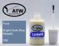 Preview: Ford, Bright Dark Blue Metallic, 039: 20ml Lackstift, von ATW Autoteile West.
